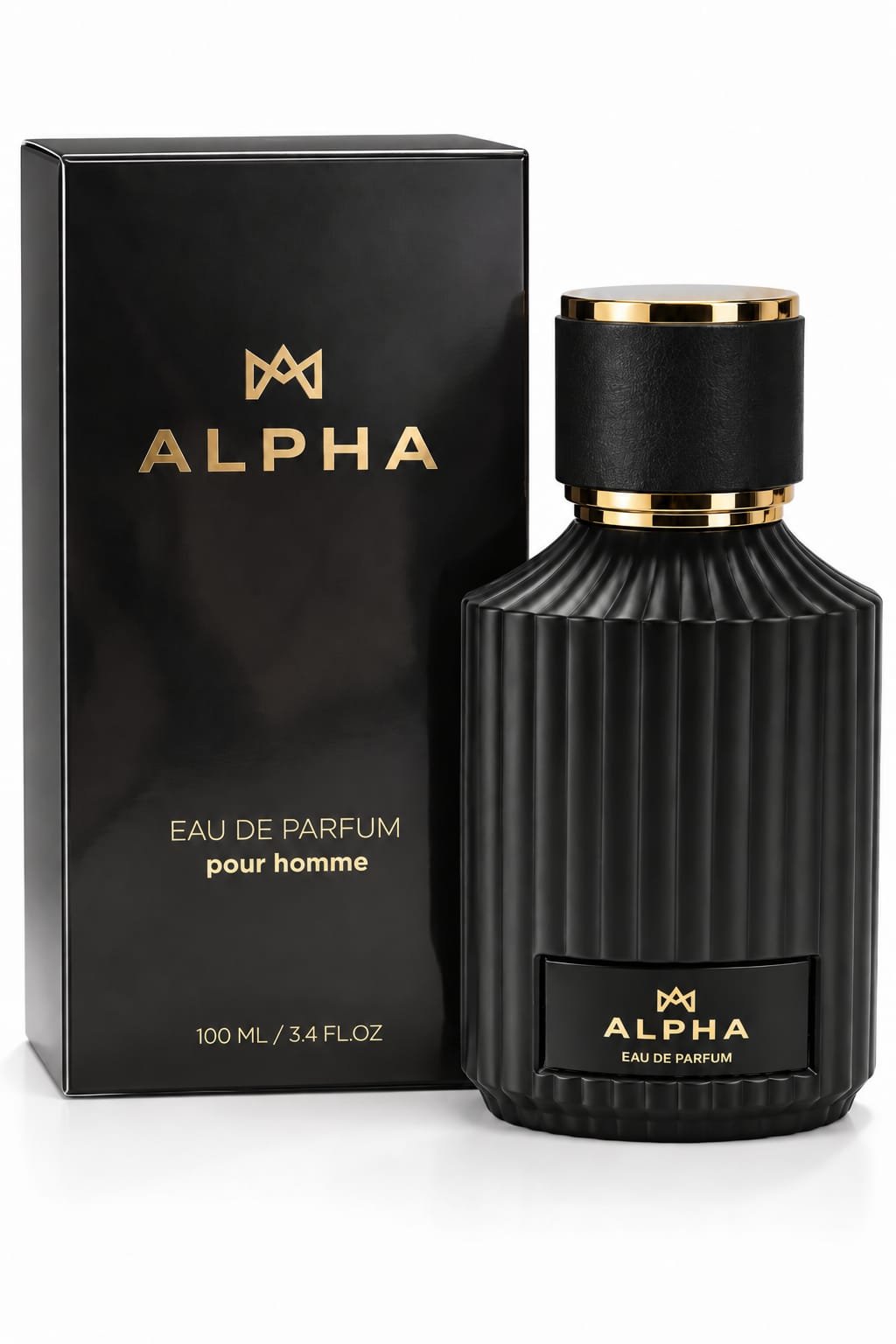 בושם לגבר ALPHA Eau de Parfum – 100 מ״ל