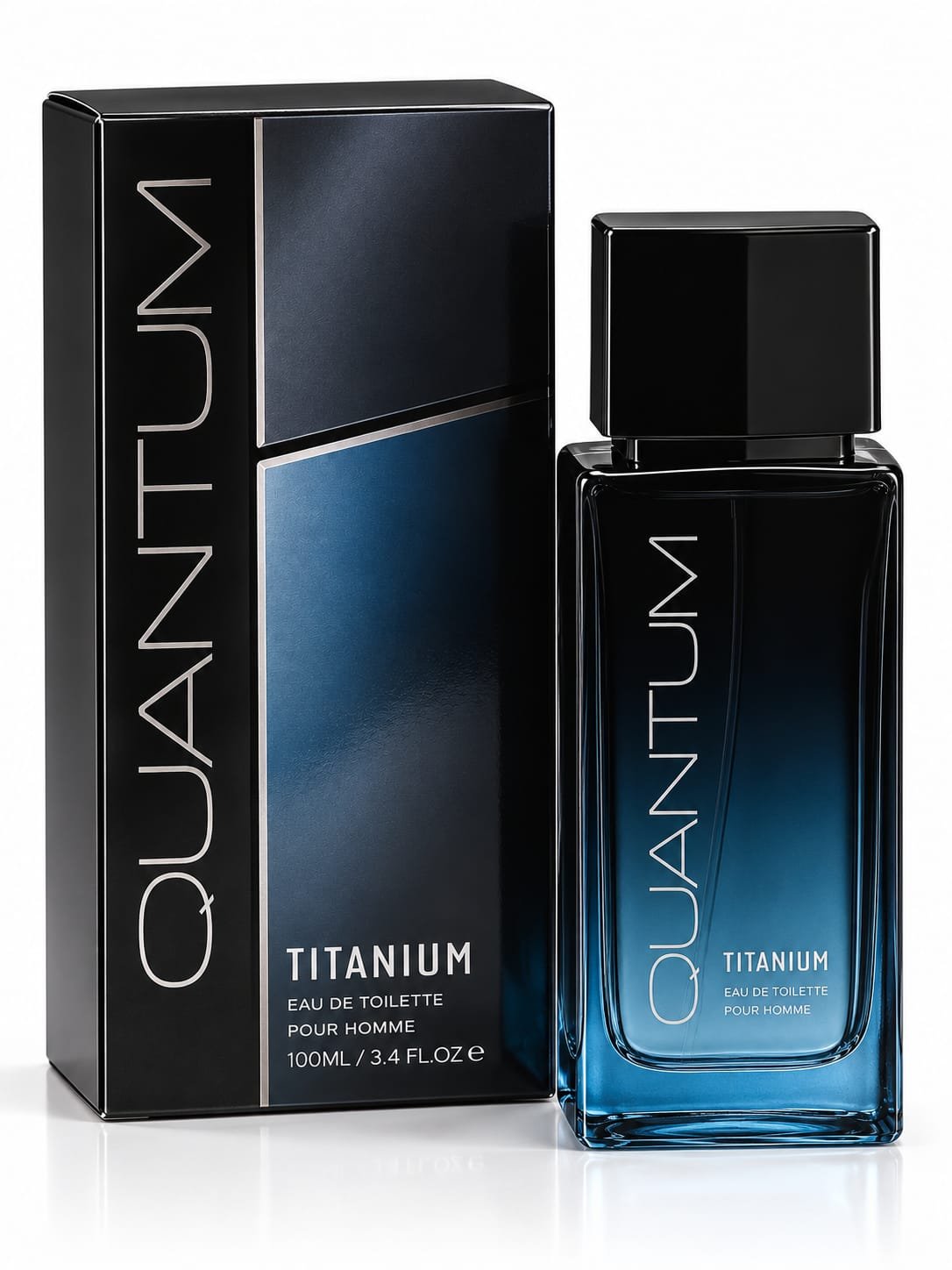 בושם לגבר Quantum Titanium Eau de Toilette – 100 מ״ל