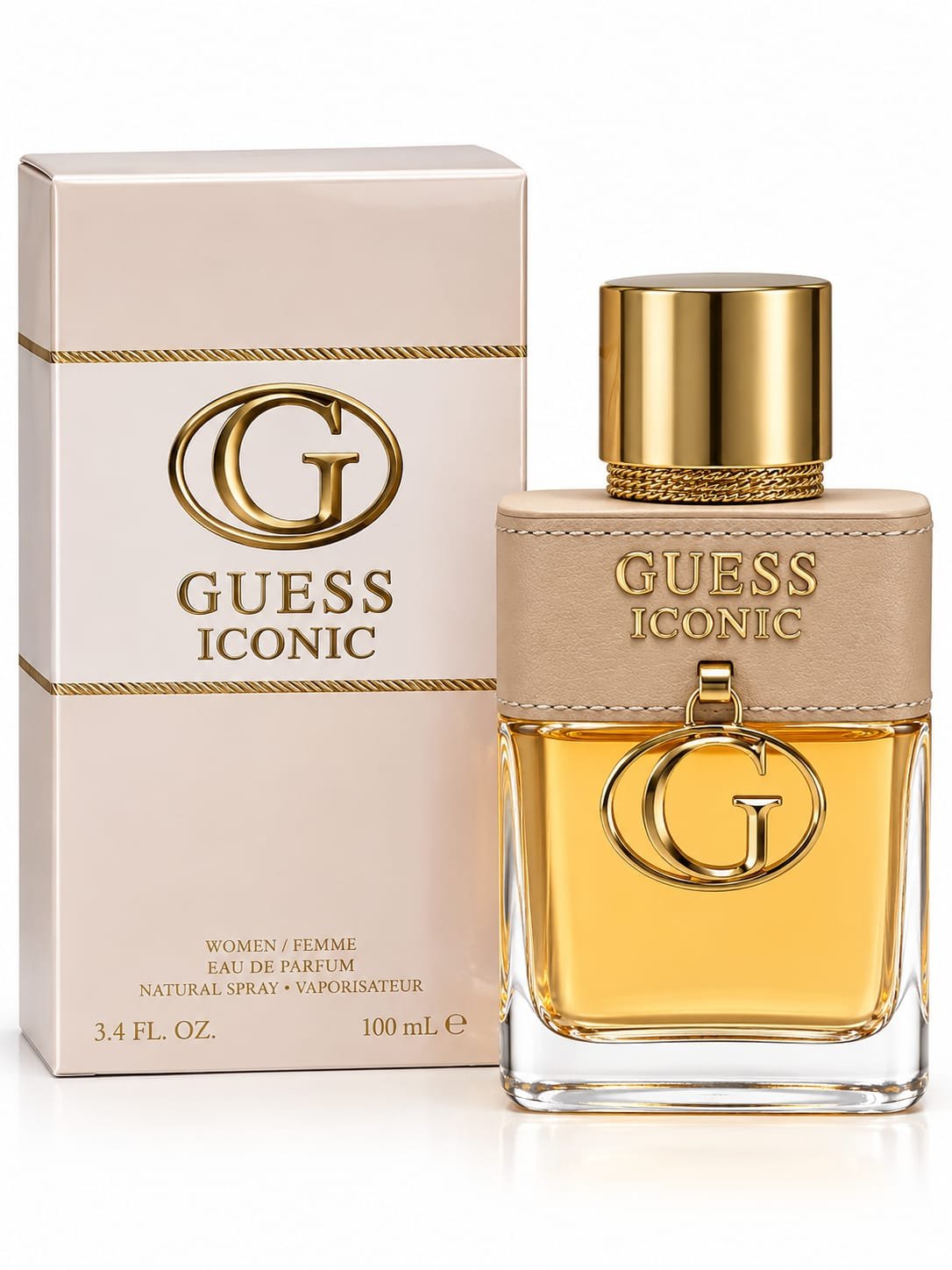 בושם GUESS Iconic Eau de Parfum לאישה – 100 מ״ל