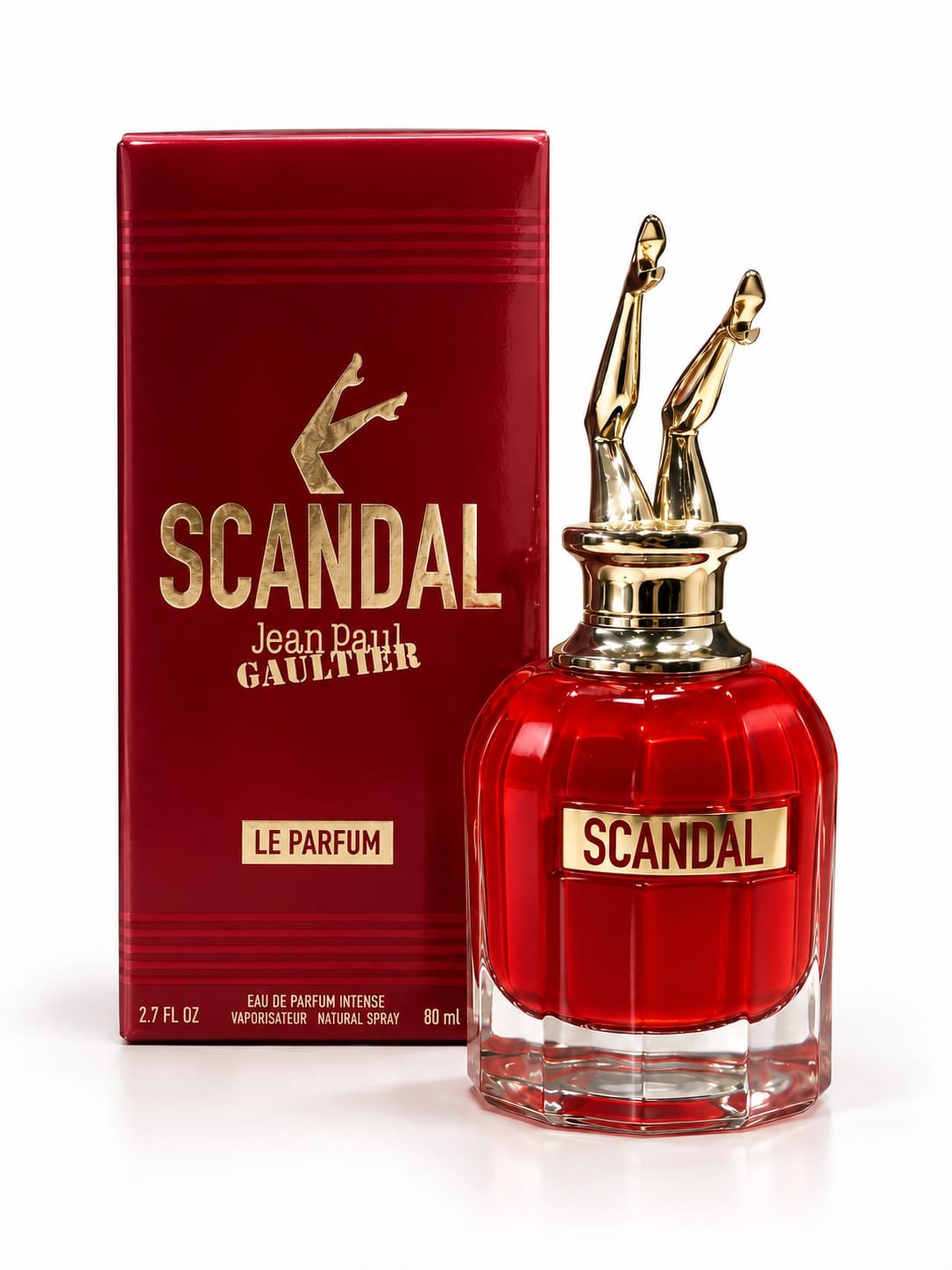 בושם לאישה Jean Paul Gaultier Scandal Le Parfum Eau de Parfum Intense – 80 מ״ל