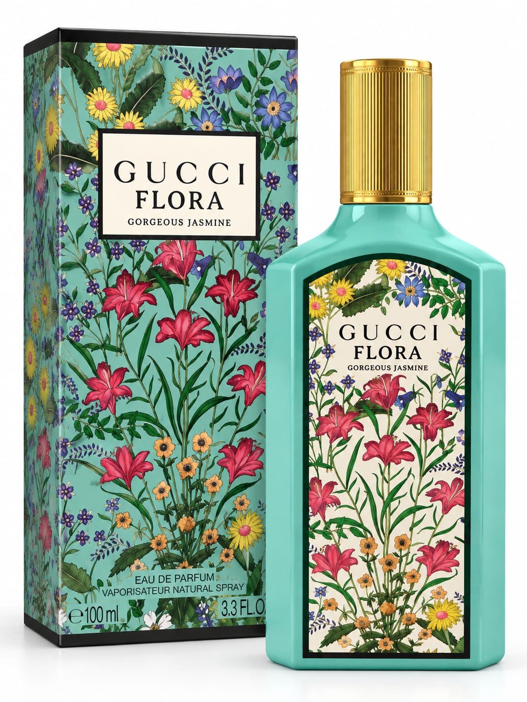 בושם לאישה Gucci Flora Gorgeous Jasmine Eau de Parfum – 100 מ״ל