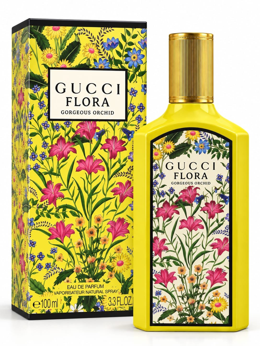 בושם לאישה Gucci Flora Gorgeous Orchid Eau de Parfum – 100 מ״ל