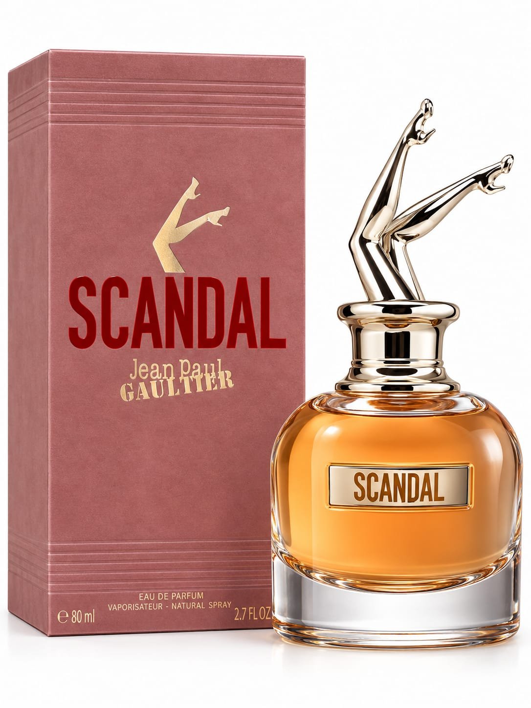 בושם לאישה Jean Paul Gaultier Scandal Eau de Parfum – 80 מ״ל