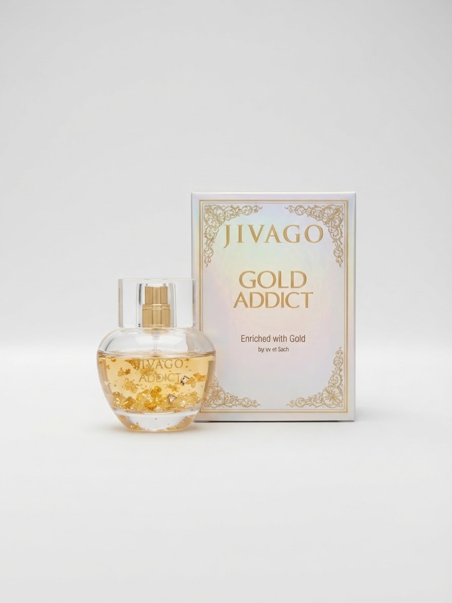 בושם JIVAGO GOLD ADDICT לנשים – Eau de Parfum 100 מ"ל