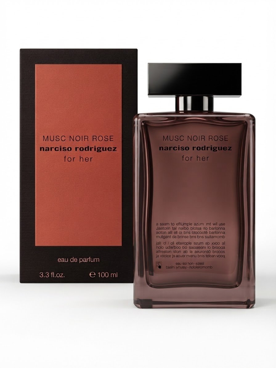 בושם Narciso Rodriguez For Her Musc Noir Rose לנשים – Eau de Parfum 100 מ"ל