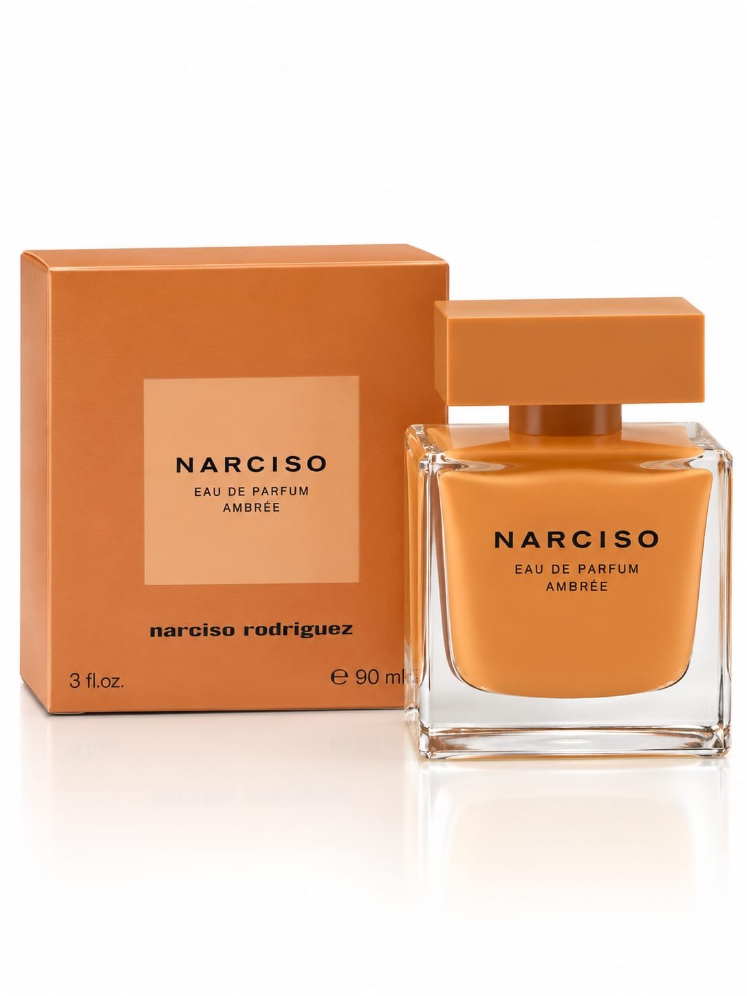 בושם Narciso Rodriguez NARCISO Eau de Parfum Ambrée לנשים – 90 מ"ל