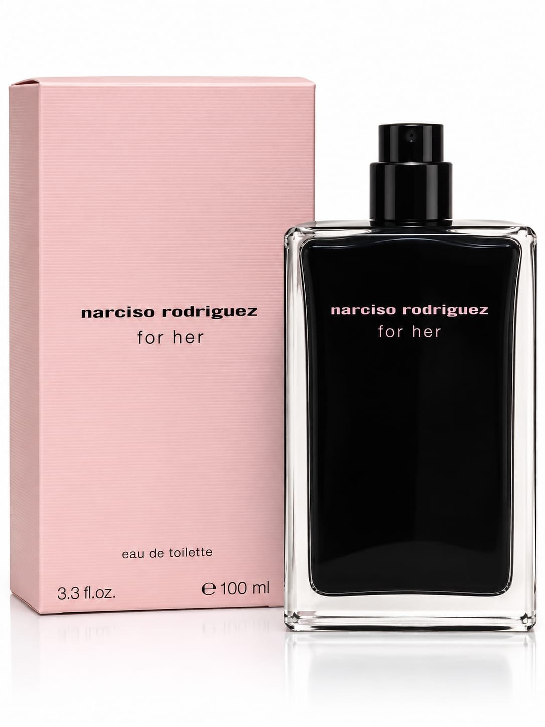 בושם לאישה Narciso Rodriguez For Her Eau de Toilette 100 מ״ל