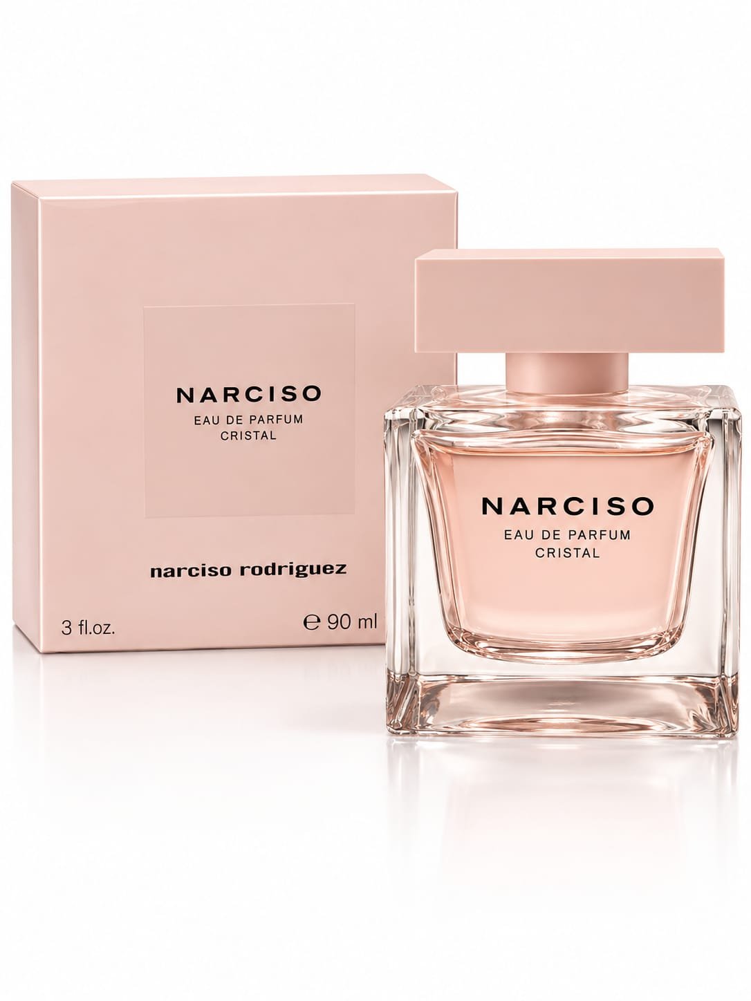 Narciso Rodriguez NARCISO Eau de Parfum Cristal לנשים – 90 מ״ל