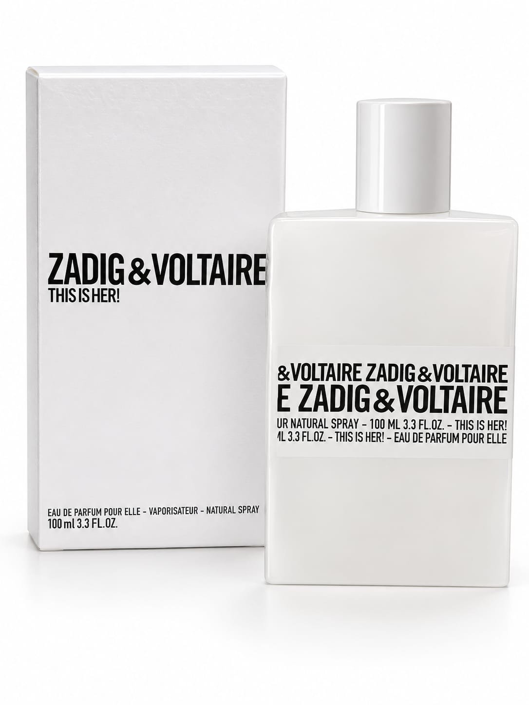 Zadig & Voltaire This Is Her! Eau de Parfum לאישה – 100 מ״ל