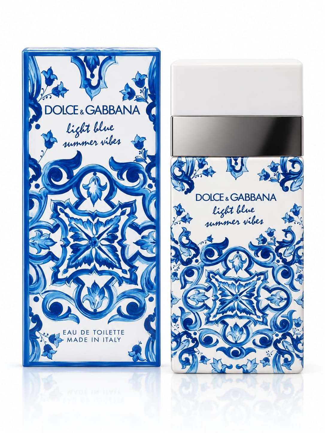 Dolce & Gabbana Light Blue Summer Vibes Eau de Toilette לאישה – 100 מ״ל