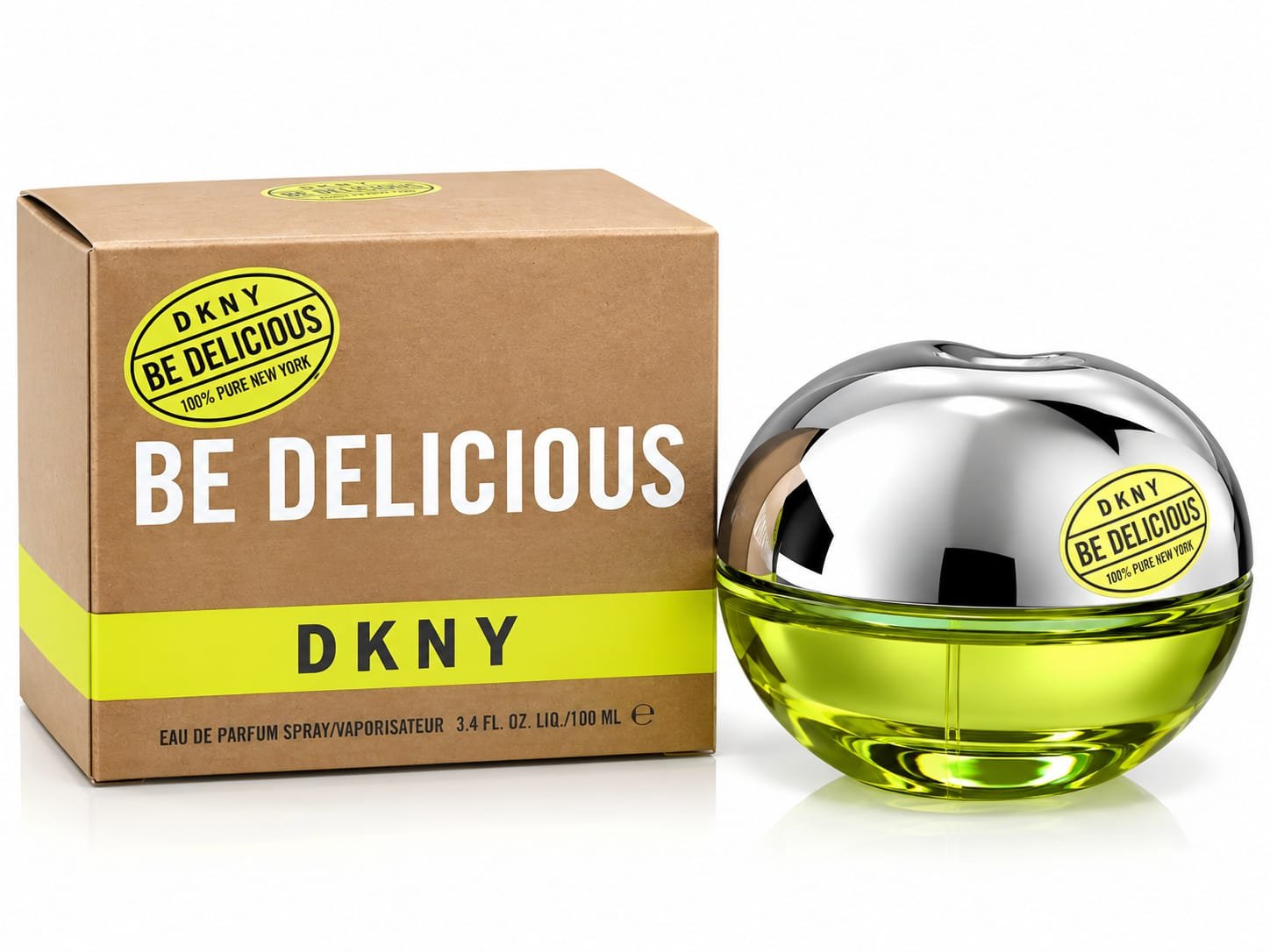 DKNY Be Delicious Eau de Parfum לאישה – 100 מ״ל