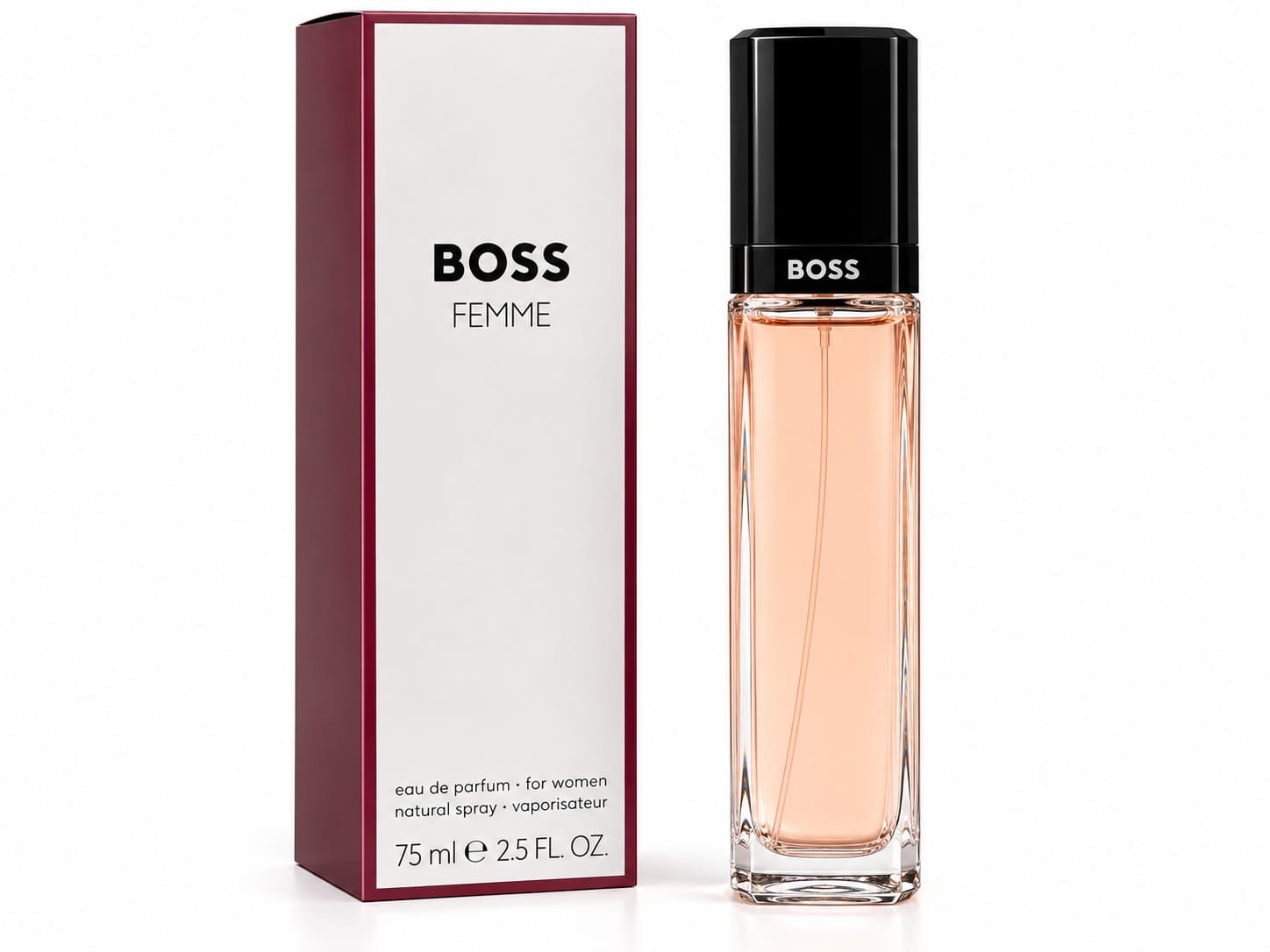 BOSS Femme Eau de Parfum לאישה – 75 מ״ל