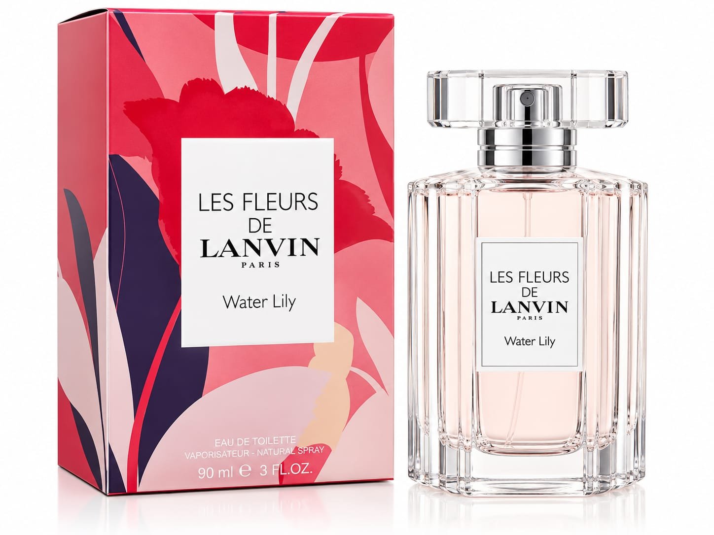 Les Fleurs de Lanvin Water Lily Eau de Toilette לאישה – 90 מ״ל