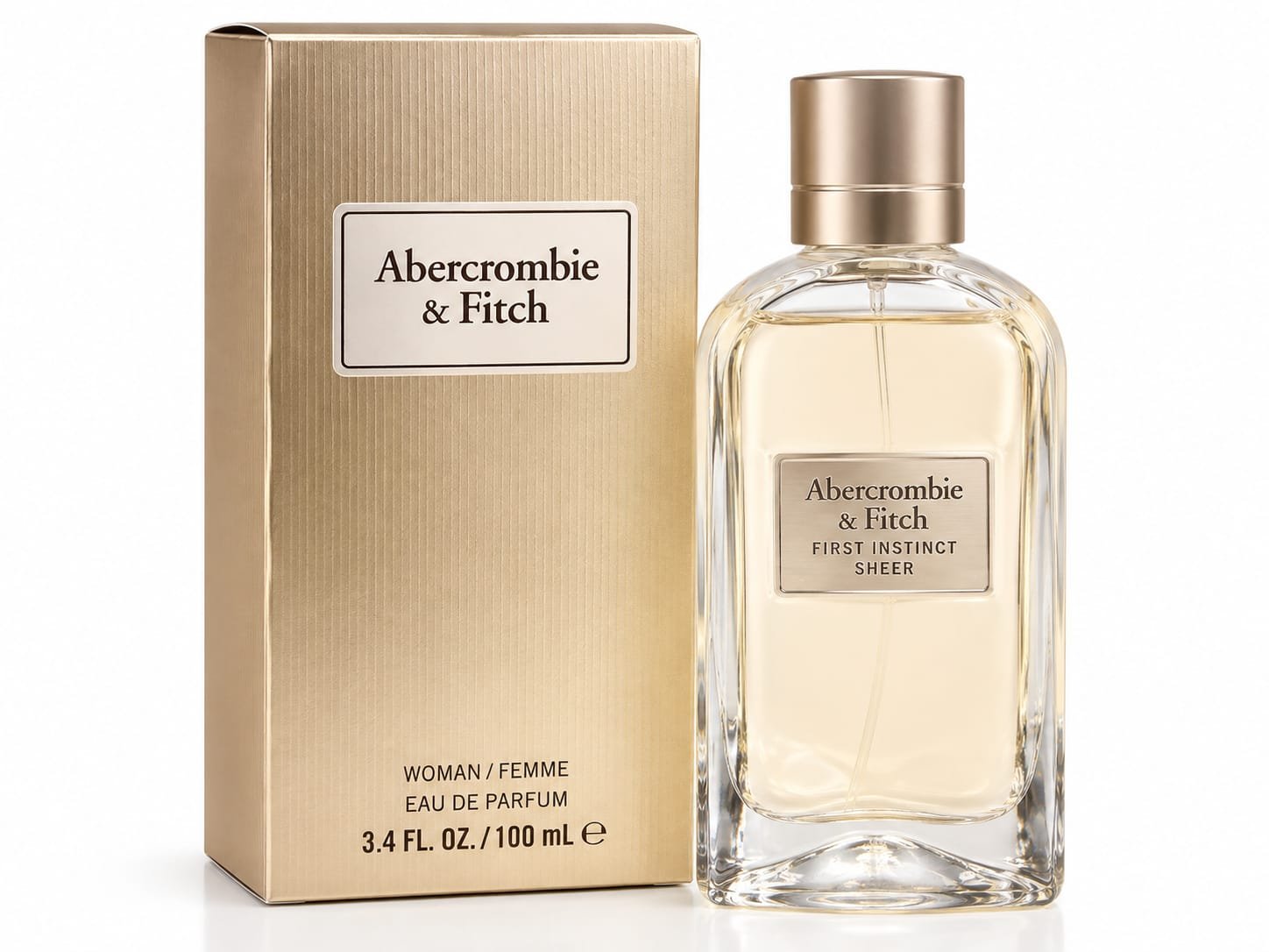 Abercrombie & Fitch First Instinct Sheer Eau de Parfum לאישה – 100 מ״ל