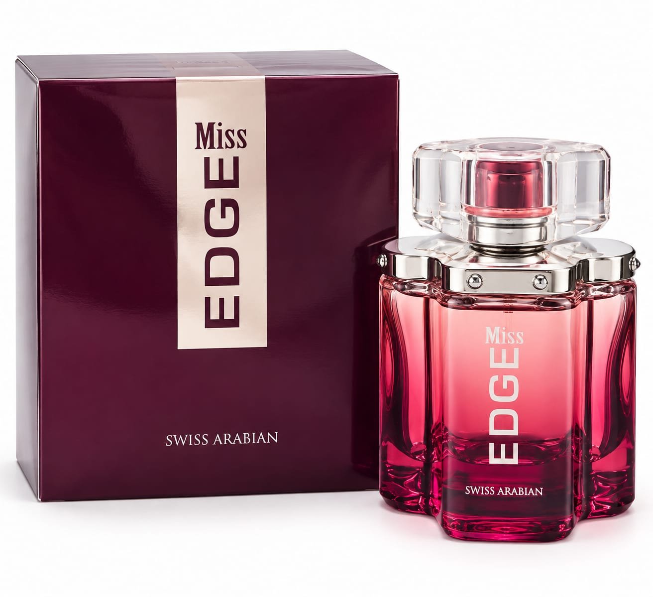בושם לאישה Miss Edge Eau de Parfum – Swiss Arabian – 100 מ״ל