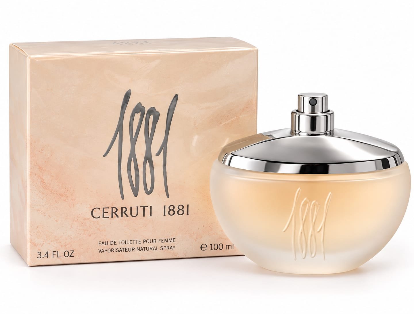 בושם לאישה Cerruti 1881 Pour Femme Eau de Toilette – 100 מ״ל