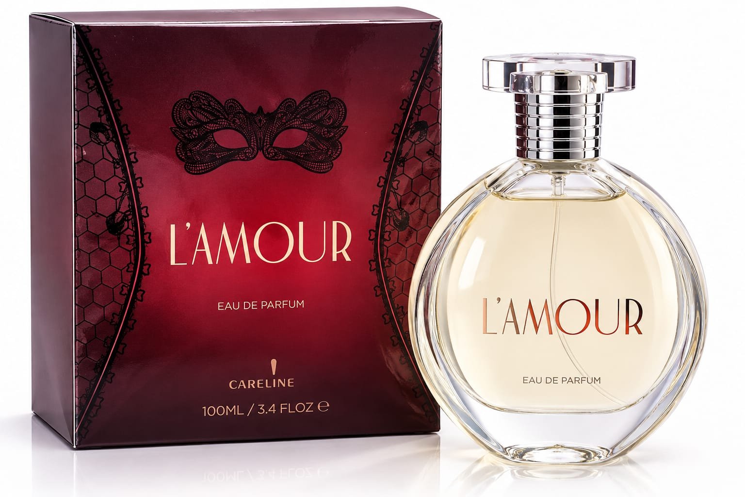 Careline L'Amour Eau de Parfum לאישה – 100 מ״ל