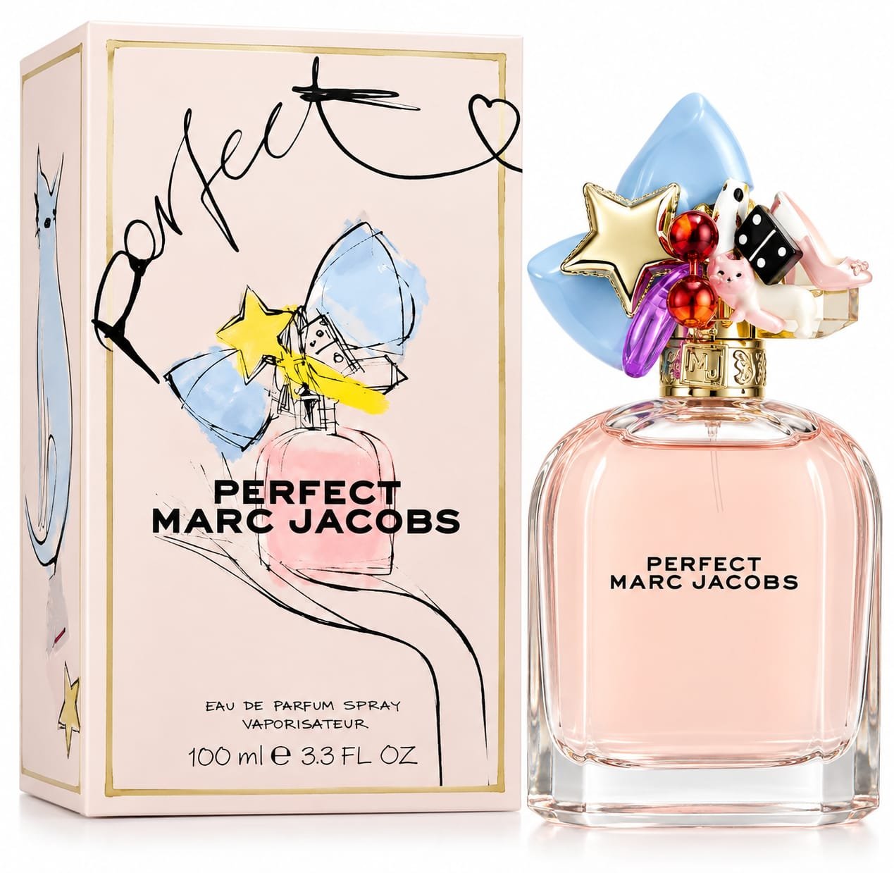 Marc Jacobs Perfect Eau de Parfum לאישה – 100 מ״ל