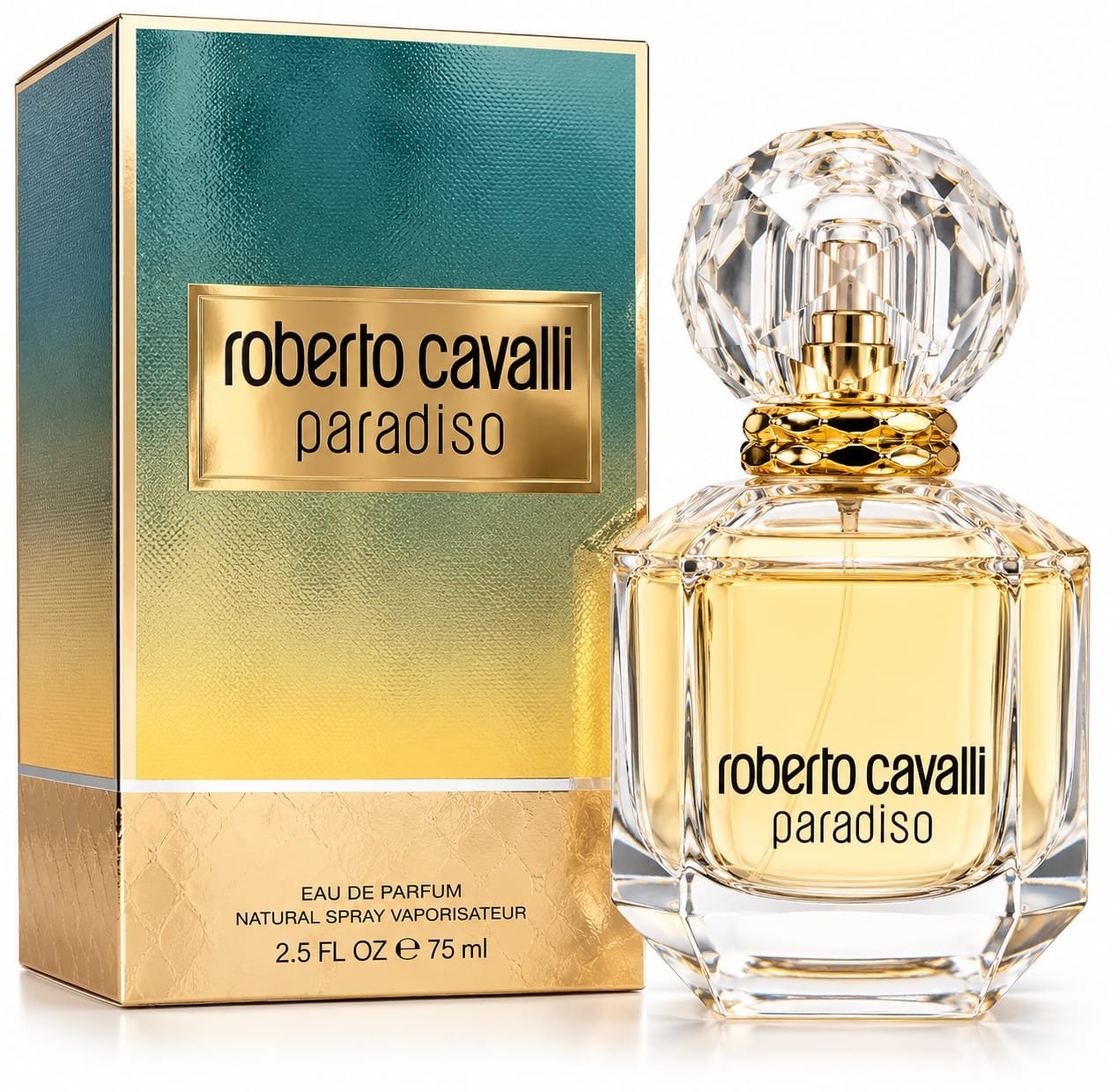 Roberto Cavalli Paradiso Eau de Parfum לאישה – 75 מ״ל