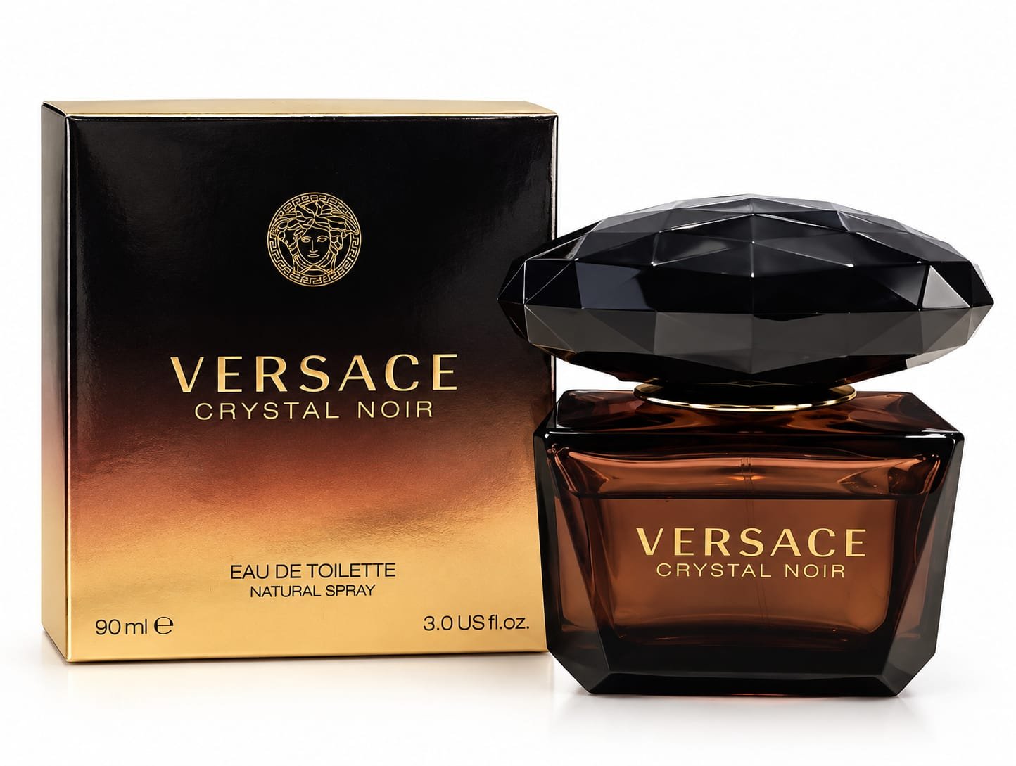 Versace Crystal Noir Eau de Toilette לאישה – 90 מ״ל