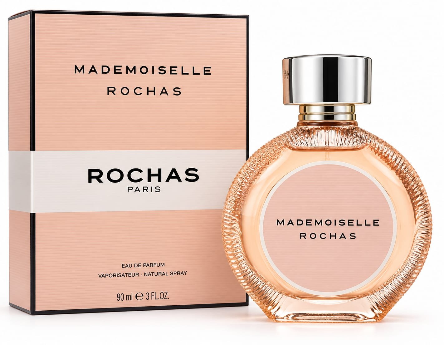 Mademoiselle Rochas Eau de Parfum לאישה – 90 מ״ל