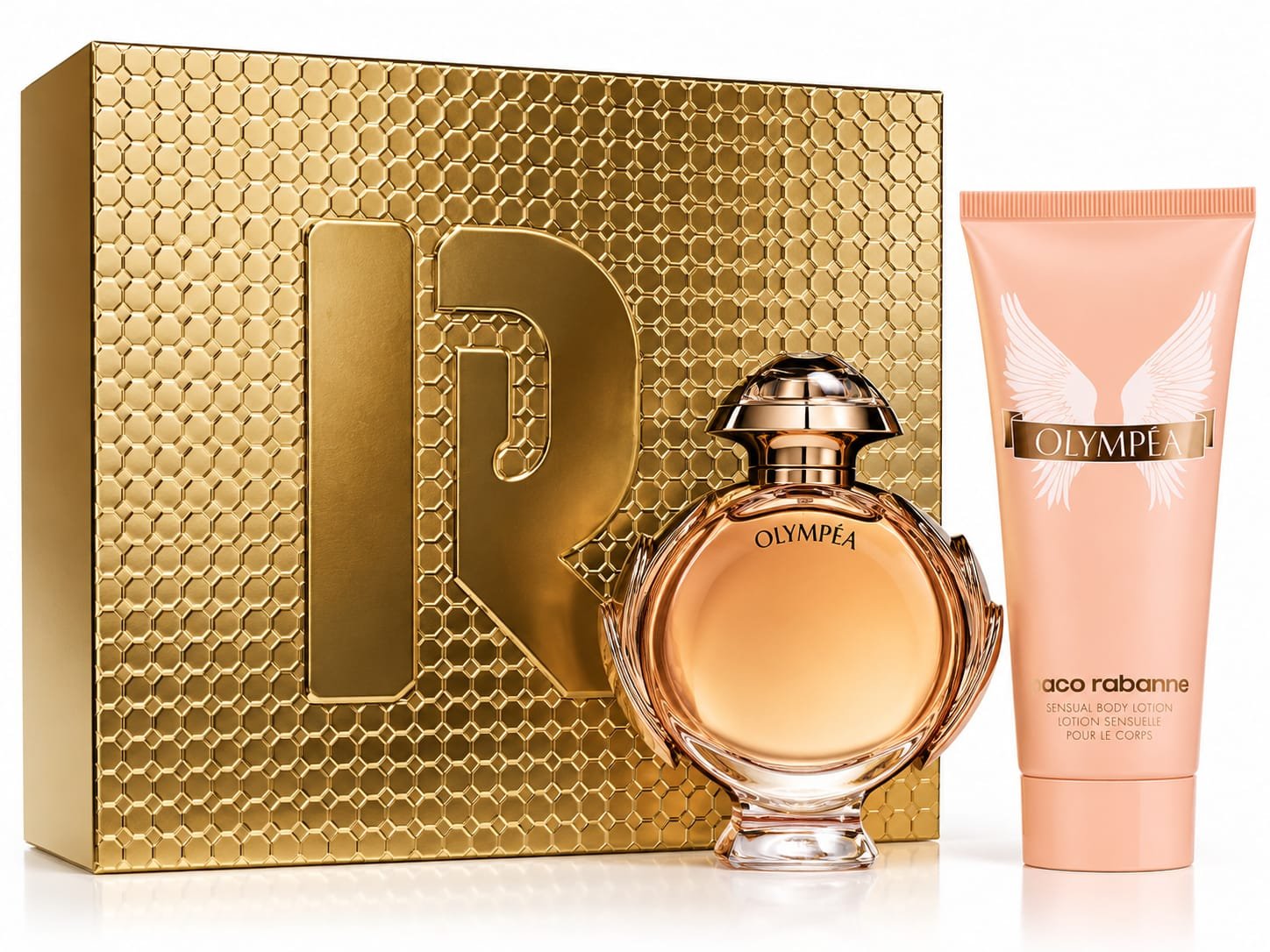 Paco Rabanne OLYMPÉA – מארז לאישה EDP 80 מ"ל + תחליב גוף 100 מ"ל