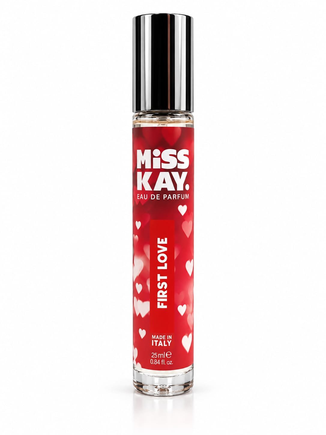 MISS KAY FIRST LOVE Eau de Parfum לאישה – 25 מ״ל
