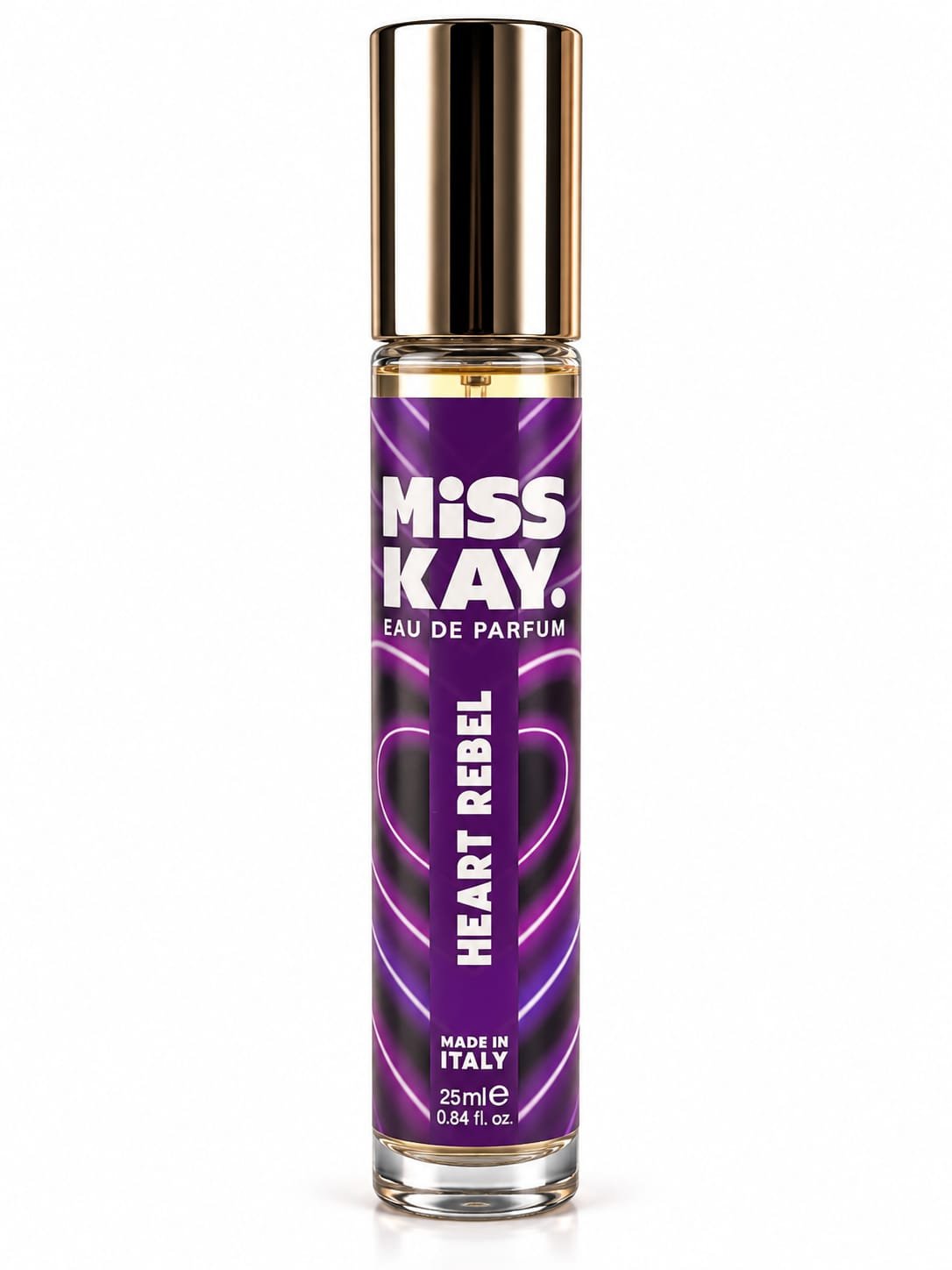 Miss Kay Heart Rebel Eau de Parfum לאישה – 25 מ״ל