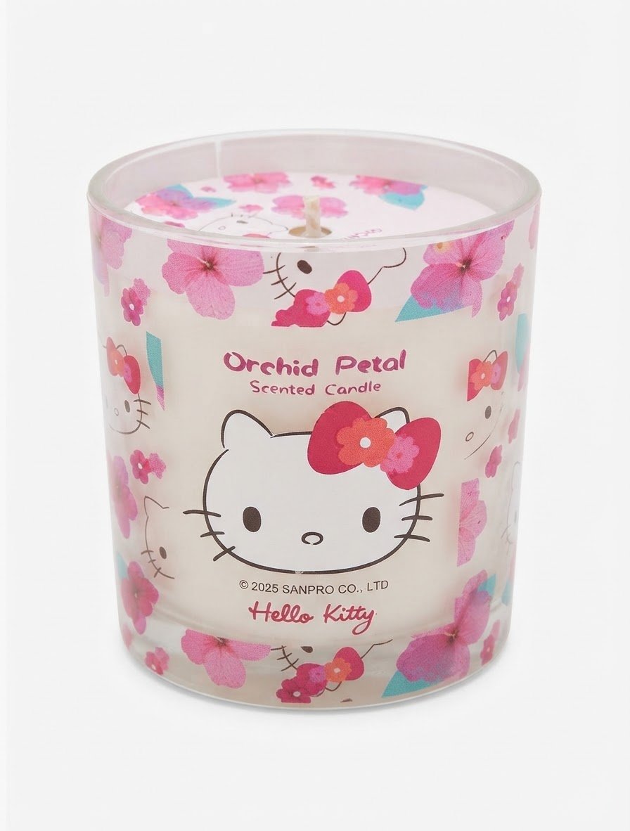 נר ריחני Hello Kitty Orchid Petal – ‏206 גרם