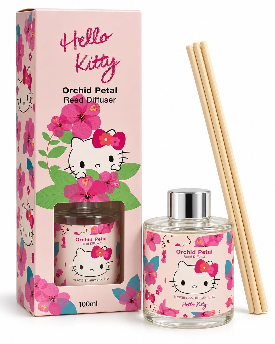 מפיץ ריח Hello Kitty Orchid Petal – ‏100 מ״ל