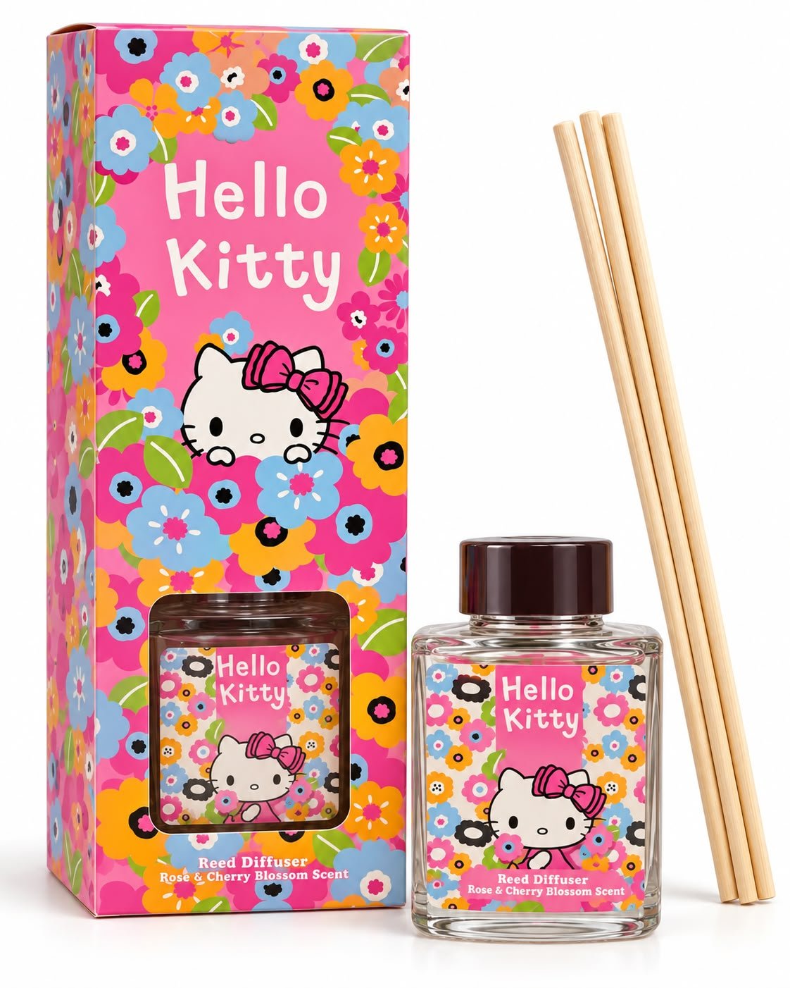 מפיץ ריח Hello Kitty Rose & Cherry Blossom – ‏100 מ״ל