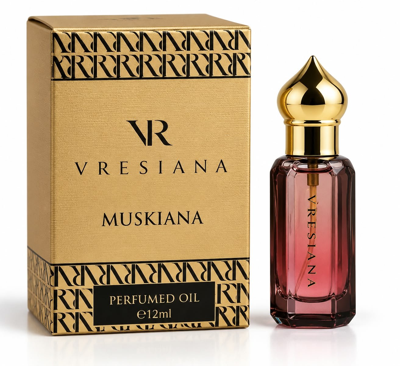 שמן בושם Vresiana Muskiana – 12 מ״ל