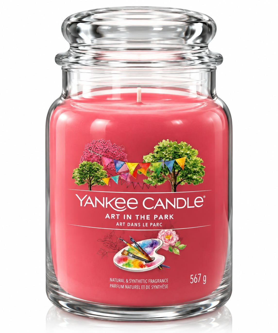 נר ריחני Yankee Candle Art in the Park – 567 גרם