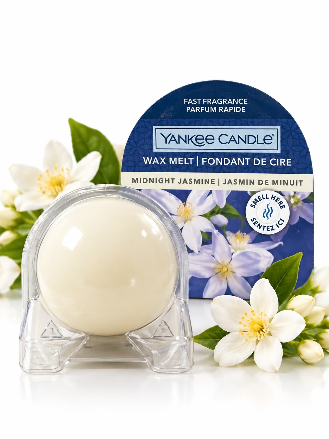 Yankee Candle Midnight Jasmine Wax Melt – 22 גרם