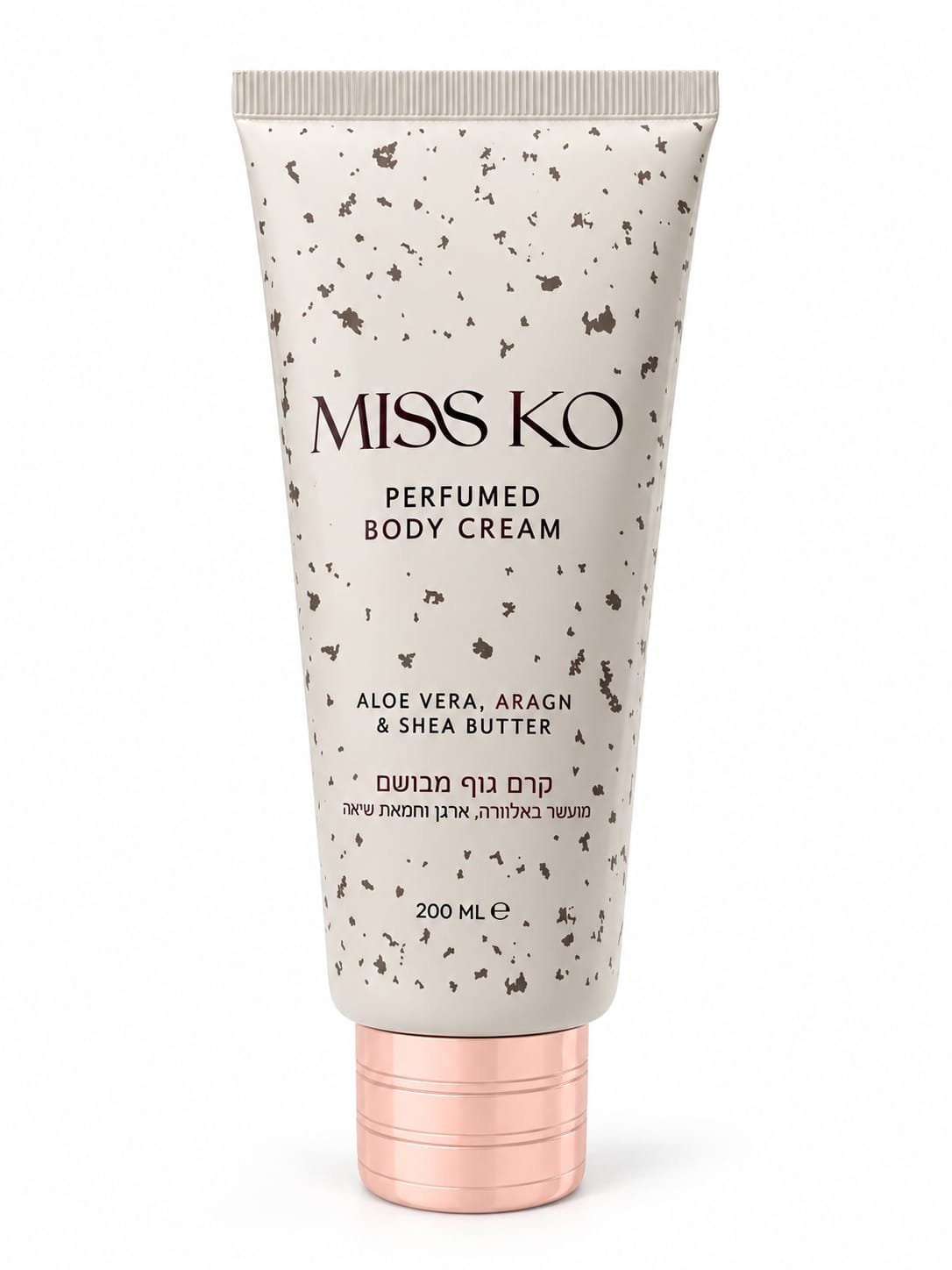 שם מוצר: קרם גוף מבושם MISS KO – ‏200 מ״ל