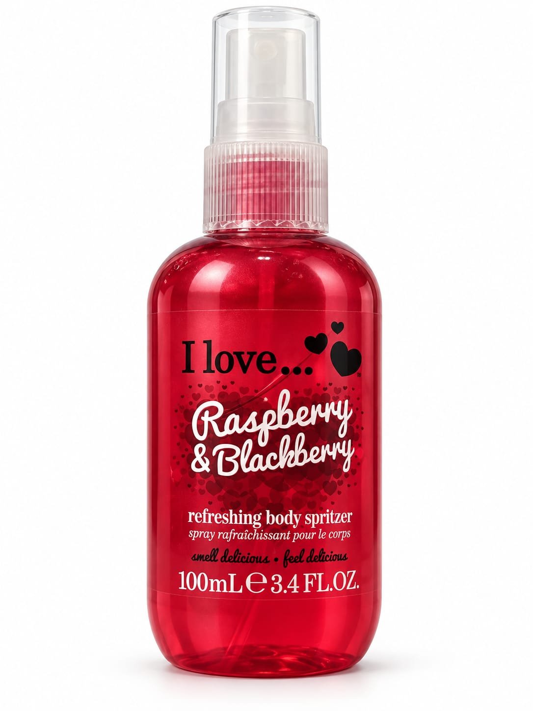 ספריי גוף I Love… Raspberry & Blackberry – ‏100 מ״ל