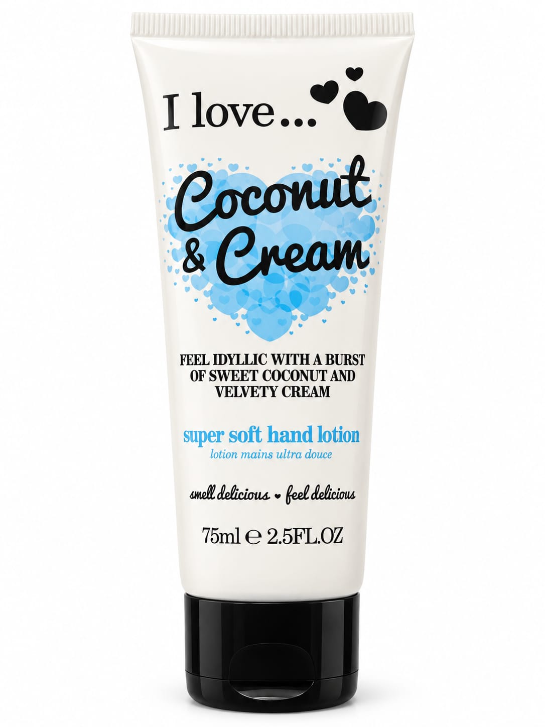 קרם ידיים I Love… Coconut & Cream – ‏75 מ״ל