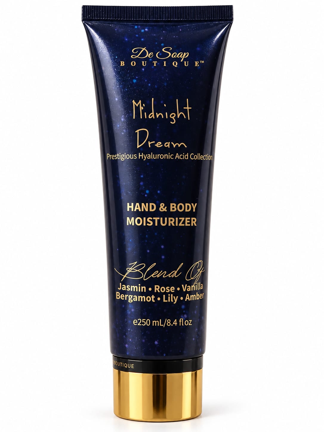 קרם לחות לידיים ולגוף Midnight Dream מבית DeSoap Boutique – ‏250 מ״ל