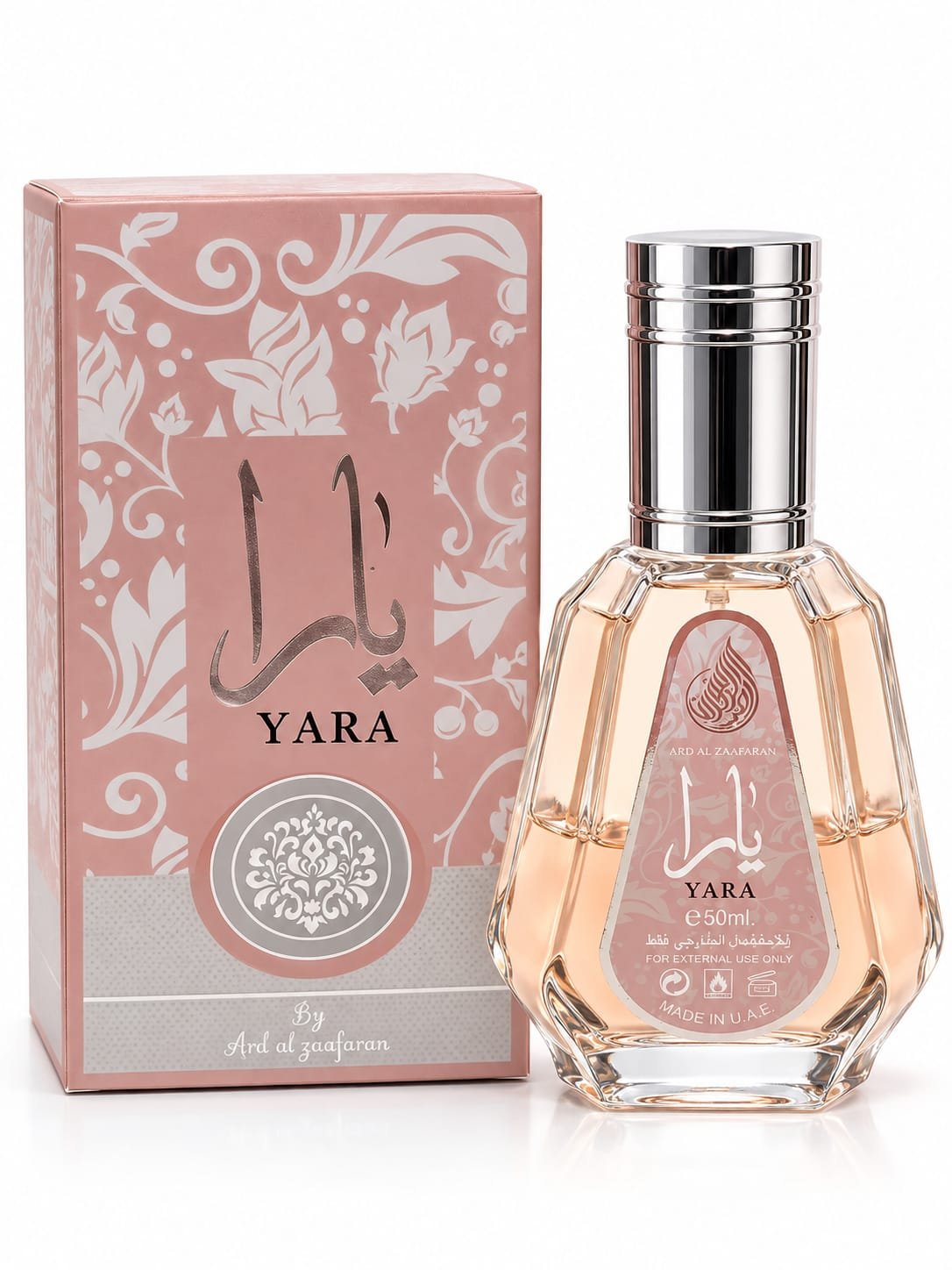 בושם לאישה YARA מבית Ard Al Zaafaran – Eau de Parfum – 50 מ״ל