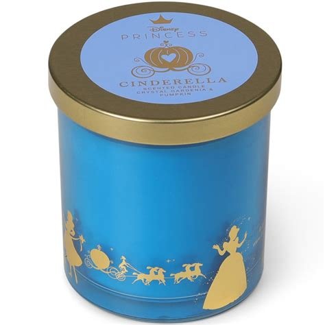 נר ריחני Disney Princess Cinderella – Crystal Gardenia & Pumpkin – ‏213 גרם